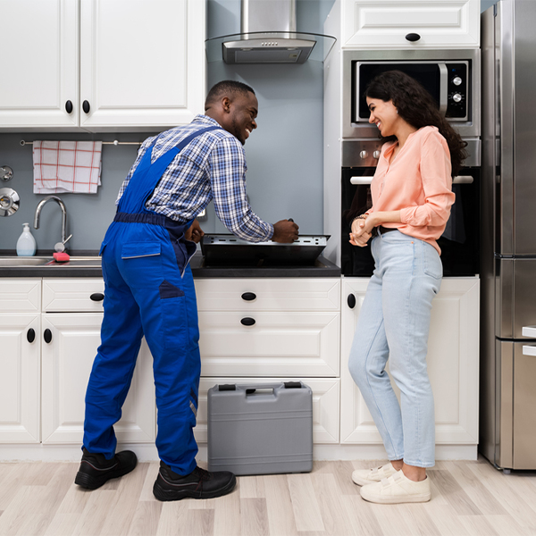 how long does it typically take to complete cooktop repair services in Pickens Arkansas